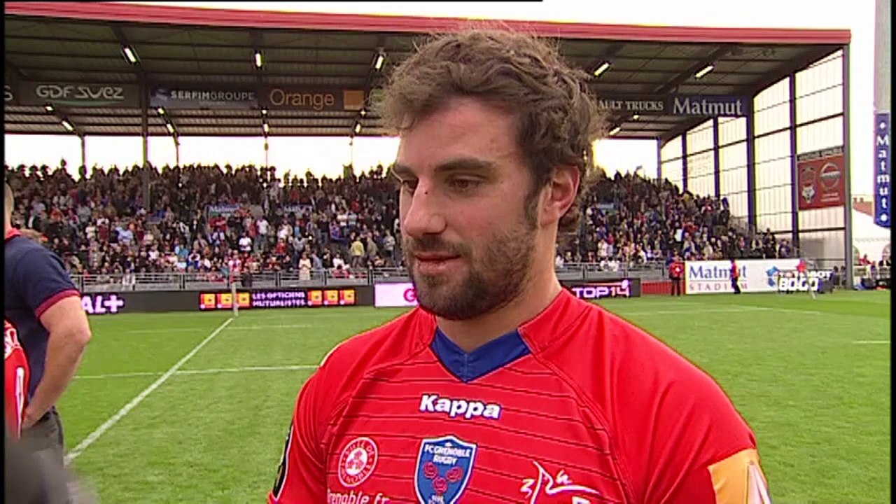 TOP14 - Lyon - Grenoble: interview de Jonathan Wisniewski