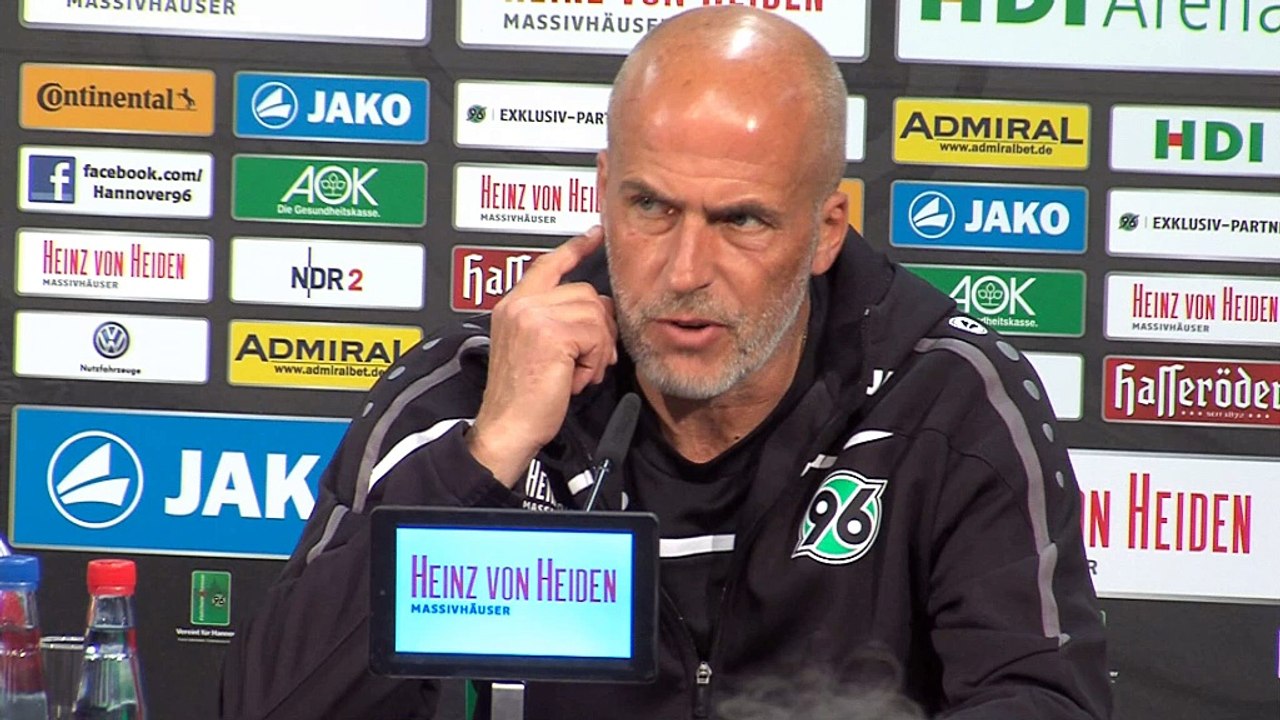 Frontzeck: 'Wolfsburg-Spiel der Turnaround'