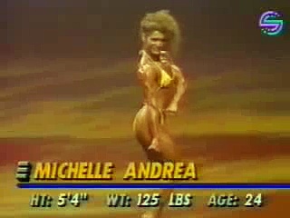Michelle Andrea Female Body Buildings