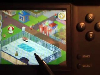 Zoo Tycoon 2 DS gameplay