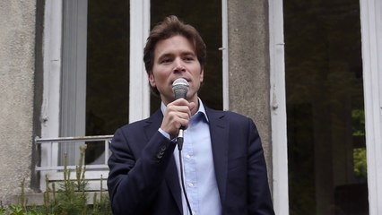 Réunion publique à Dieppe autour de Geoffroy Didier - son intervention