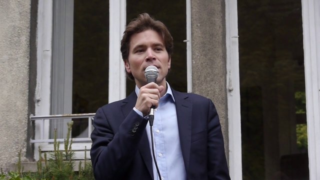 Réunion publique à Dieppe autour de Geoffroy Didier - son intervention