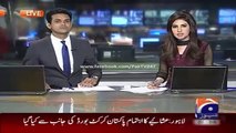 Geo News Headlines 24 May 2015_ Sartaj Aziz Responce on Indian Minister Statemen