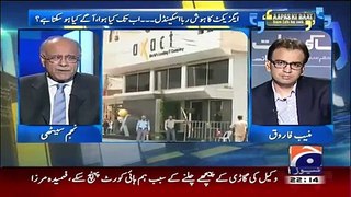 Najam Sethi Hints This All Axact Created By Geo Tv And Express News
