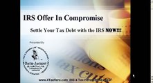Offer in Compromise | IRS Tax Debt Relief