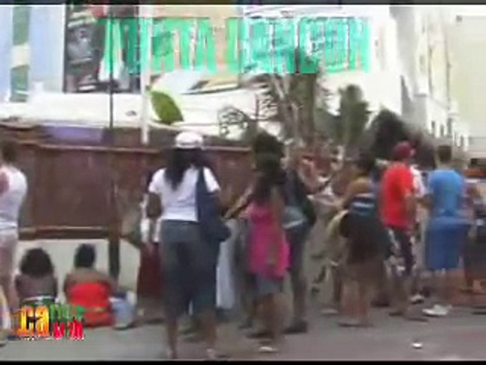 DESAPARECEN LAS PLAYAS DE CANCUN