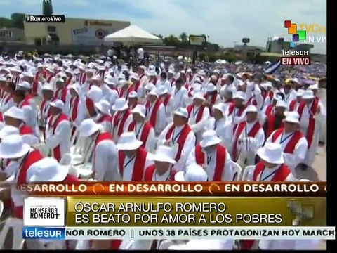 Arzobispo de San Salvador agradece la beatificación de Mons. Romero
