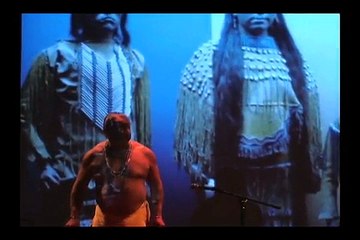 Guillermo Gomez-Pena & James Luna: La Nostalgia; a quick look