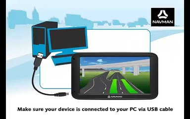 Navman Map Update Installation Instructions - Automatic Update