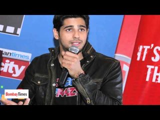 Sidharth Malhotra Wakes up Early to Prep for His Film - BT