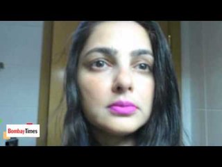 Mamta Kulkarni Tries to Hide Her Identity - BT