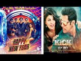 SRK's 'Happy New Year' Beats Worldwide Collections of Salman's 'Kick' - BT