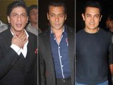 Salman Enjoying Box Office War Between SRK, Aamir Khan - BT