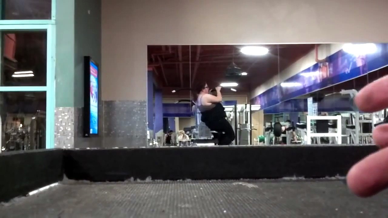 EPIC GYM FAIL!!!!