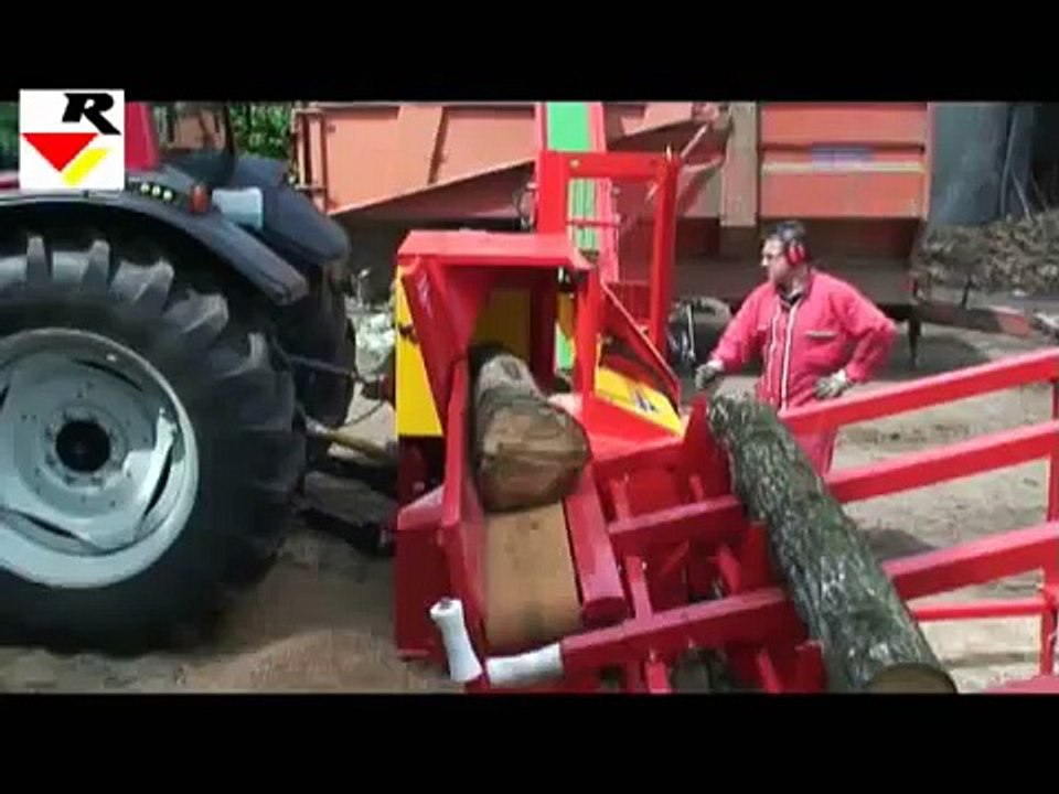 Combine scie/fendeur à bois RABAUD XYLOG 400