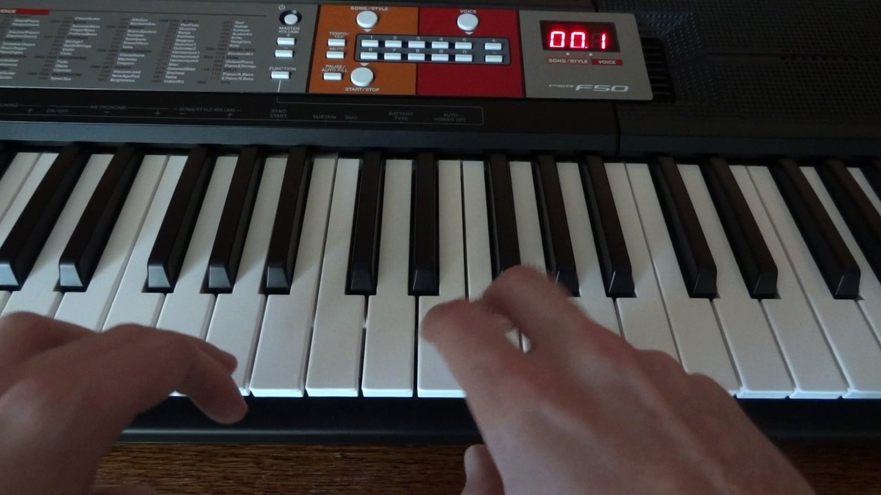 Sonic The Hedgehog Star Light Zone Tuto Piano #40