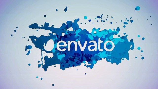 After Effects Project Files - Paint Splatter Logo (3 versions) - VideoHive 10316342