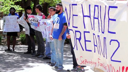 Students Protest Deportation