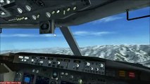 Microsoft Flight Simulator X, Caransebes, Romania, Boeing 737