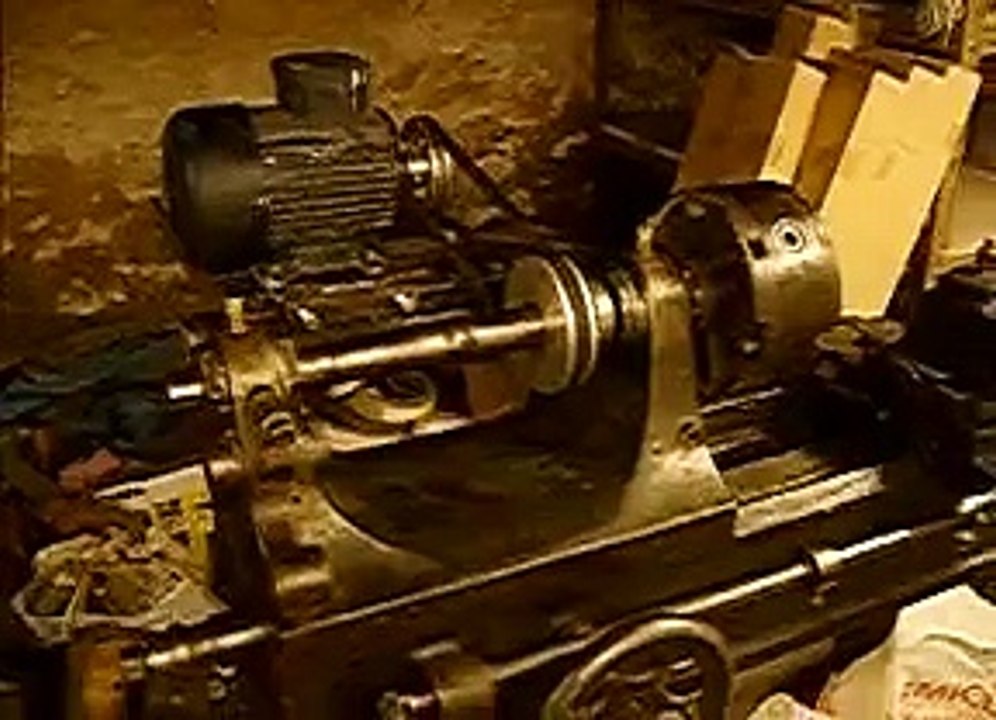 Tour à métaux 1er essai