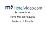 myHotelVideo.com le presenta el Novo Mar en Paguera / Mallorca  / España