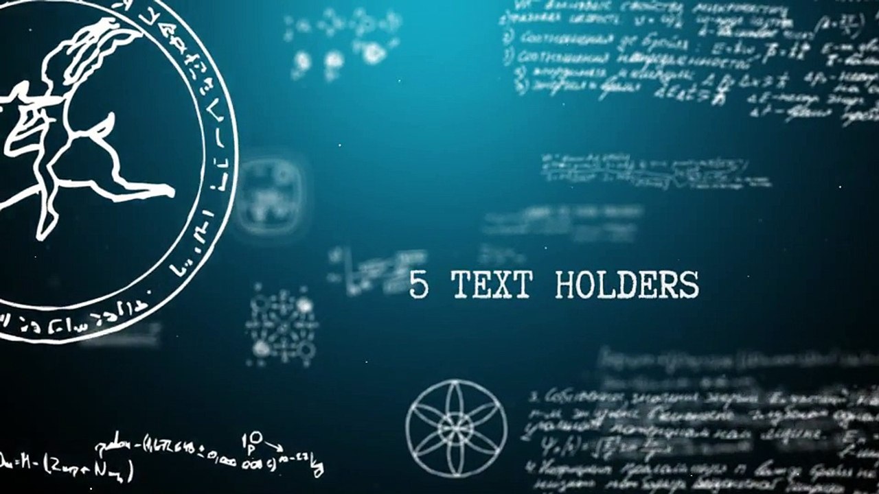 After Effects Project Files - Science opener - VideoHive 10341375