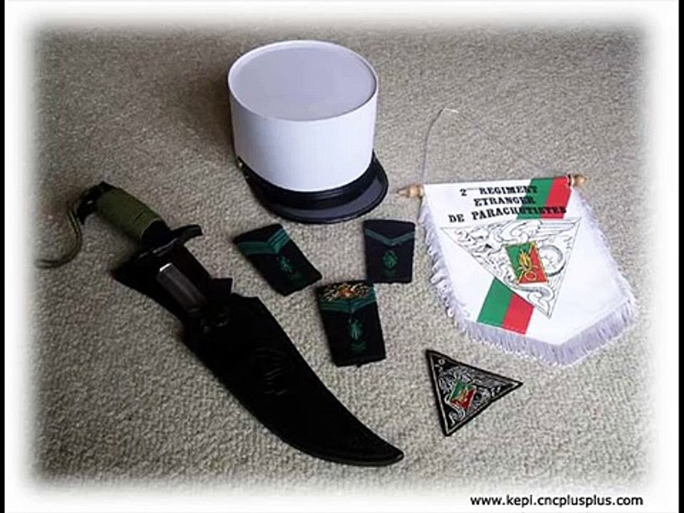 Képi blanc - CHANSONS de la Legion etrangere/Lieder aus der Fremdenlegion