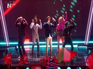 Τελικός Eurovision 2015 Αυστραλία