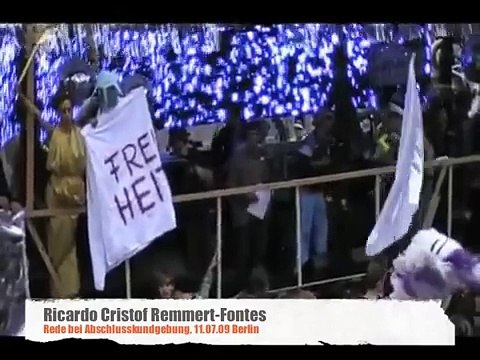 Freiheit statt Angst für Megaspree - Demo 11.07.09