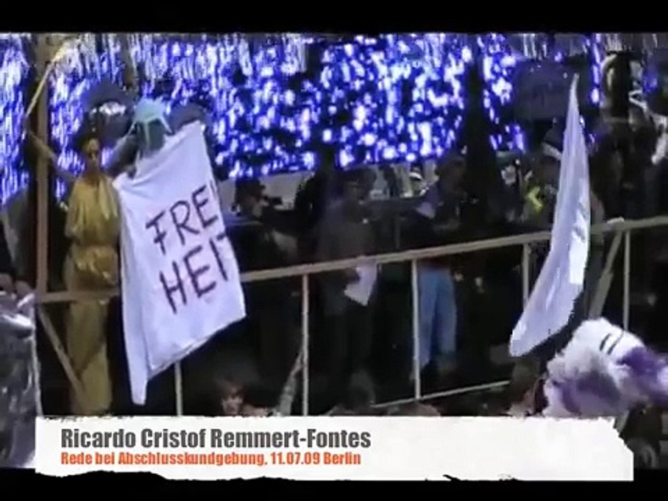 Freiheit statt Angst für Megaspree - Demo 11.07.09