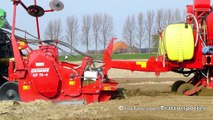 Deutz Fahr Agrotron 7250 TTV & Grimme GL 34 T - Planting potatoes / Kartoffelen Legen