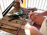 Como fazer ponteira artesanal de pesca ou normal para flechas e setas