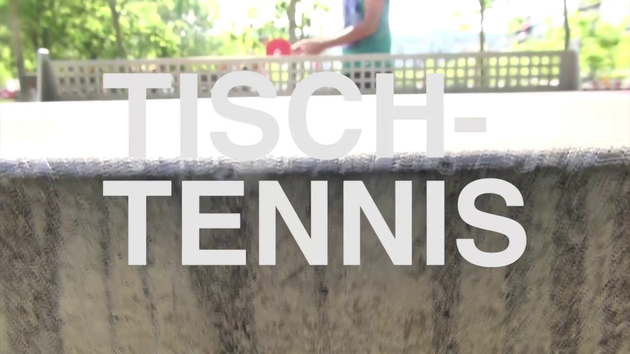 Ping Pong oder Tischtennis und so gehts