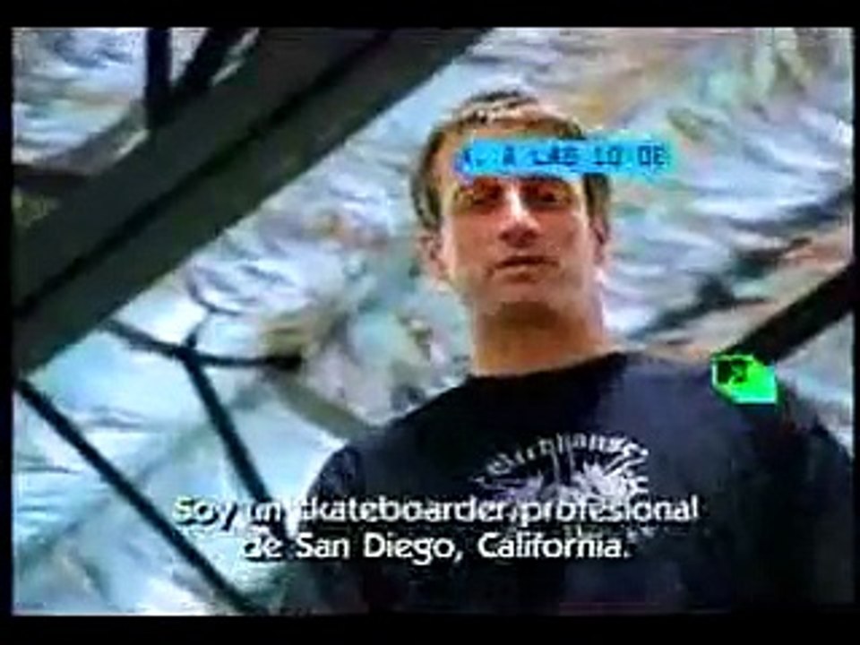 MTV Scarred Tony Hawk
