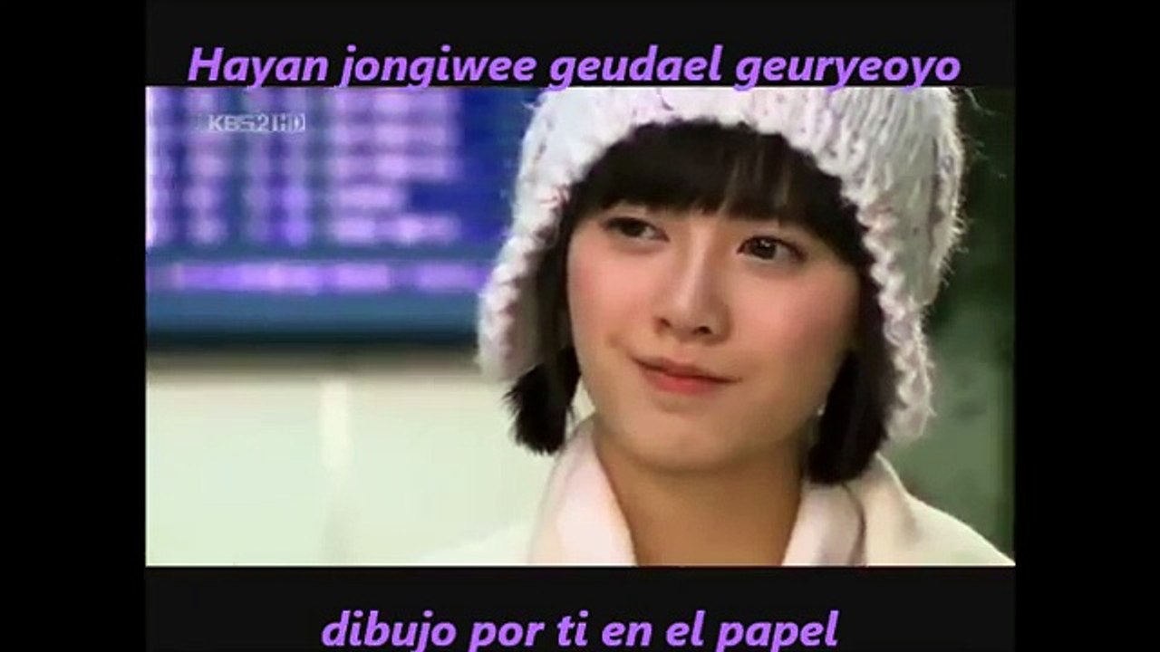 boy before flowers :  Starlight Tears - Kim Yu Kyung sub koreano y español