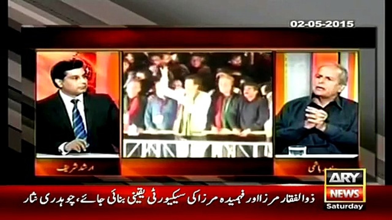 Main Ne Kabhi Bhi Aisi Baat Nahi Ki Jo Javed Hashmi Kar Rahay Hain- Jahangir Tareen