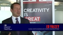Culture Minister Ed Vaizey explains what makes the UK's Creative Industries unique