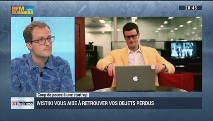 Coup de pouce à une start-up: Wistiki - 23/05