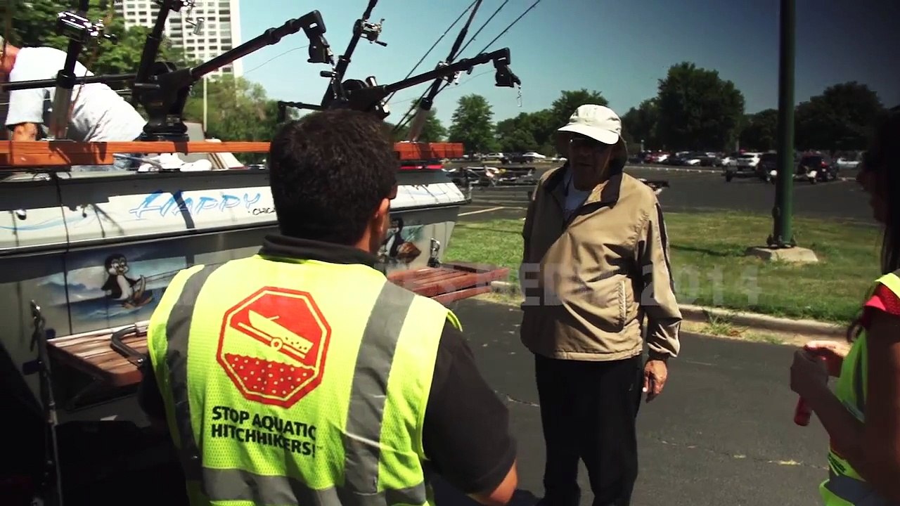 Select clips from Great Lakes invasive species documentary