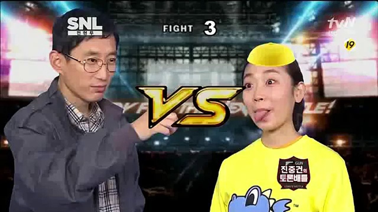 SNL코리아 시즌3 E09 진중권 패러디
