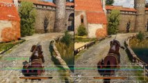 The Witcher 3 Wild Hunt - PS4 vs Xbox One Frame-Rate Test