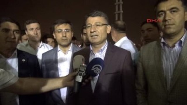 Adana - AK Parti Milletvekili Adayına Bıçaklı Saldırı