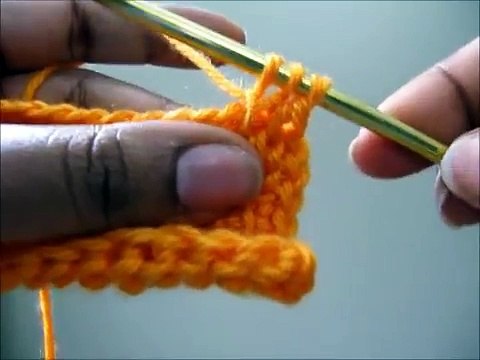 How to Crochet - Tunisian Purl Stitch (TPS) Crochet Stitch