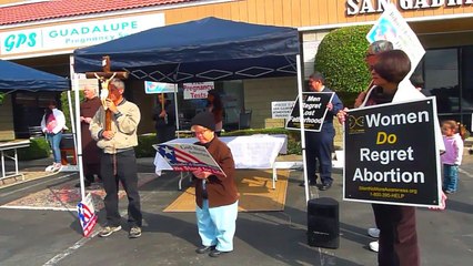 40 Days 4 Life 2012 Kick-off.mov   Rosemead,Ca.