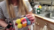 KITTENS PLAYING WITH PING-PONG BALLS! | CHRIS & EVE