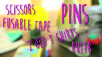 DIY Twist Back Muscle Tank with Stilababe09! (No Sew)