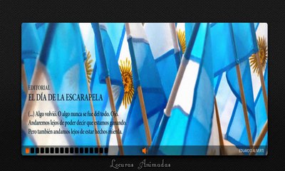 Eduardo Aliverti  " El Bicentenario, los festejos"  Editorial ( audio)  29 / 05 / 2010