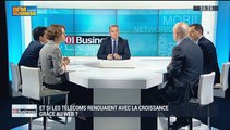 Les opérateurs télécoms sont-ils en train de renouer avec la croissance grâce au web ?: Virginie Lazès, Soline Olszanski, Pierre Louette et Bertrand Grau (2/2) - 23/05