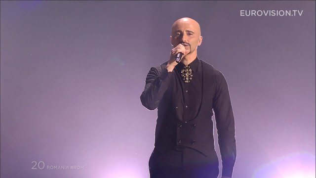Voltaj - De La Capat - All Over Again (Romania) - LIVE at ESC 2015 Final
