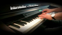 Interstellar -  Main Theme - Piano